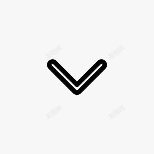 向下箭头减法滚动图标svg_新图网 https://ixintu.com 下滚动方向 减少 减法 加法 向下 向下箭头 并集 指示 推迟 方向 滚动