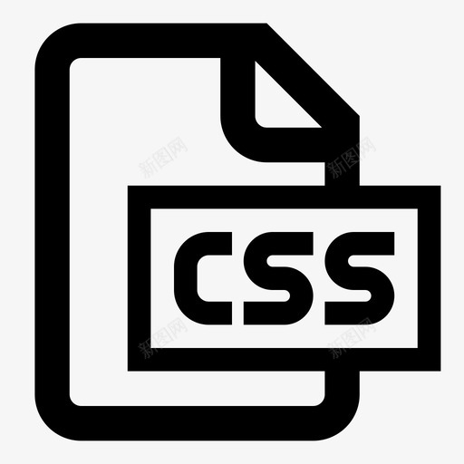 css文件联合减法图标svg_新图网 https://ixintu.com css文件 web文件 减法 指示 文件扩展名 文件类型 检查 添加 级联样式表 联合