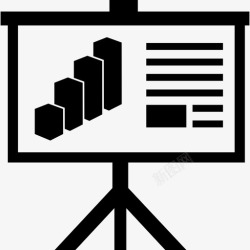 学术上的照相机屏幕上的教育图表学术1图标高清图片