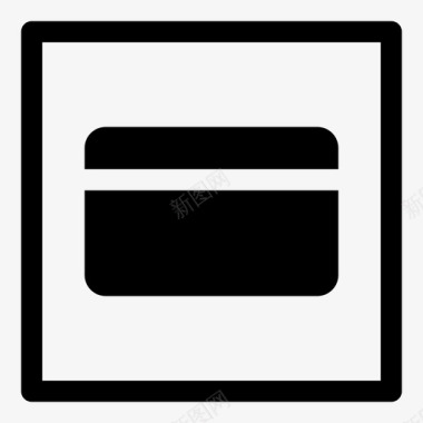 信用卡自动取款机自动取款机卡图标图标
