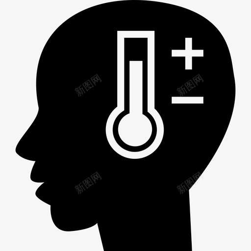 人体温度工具和器具科学图标svg_新图网 https://ixintu.com 人体温度 工具和器具 科学图标