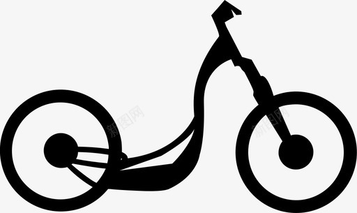 山地车玩具方向盘图标svg_新图网 https://ixintu.com 山地车 方向盘 滑板车 玩具 移动 自行车 转弯 运动 速度 骑行
