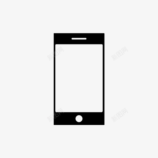 手机短信iphone图标svg_新图网 https://ixintu.com android ios iphone 平板电脑 手机 短信 苹果 设备 通讯 通话