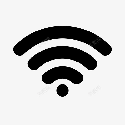 wifiwifi启动图标svg_新图网 https://ixintu.com wifi 互联网 信号 十二宫 启动 图形 打开 点击 网络 网络wifi互联网