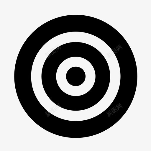 目标观点严肃图标svg_新图网 https://ixintu.com 严肃 十二宫 宇宙2 客观 开放 文件 目标 胯部 观点