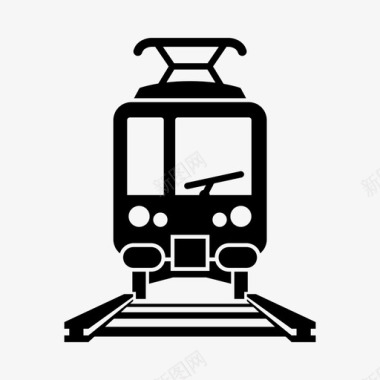 火车地铁郊区火车图标图标