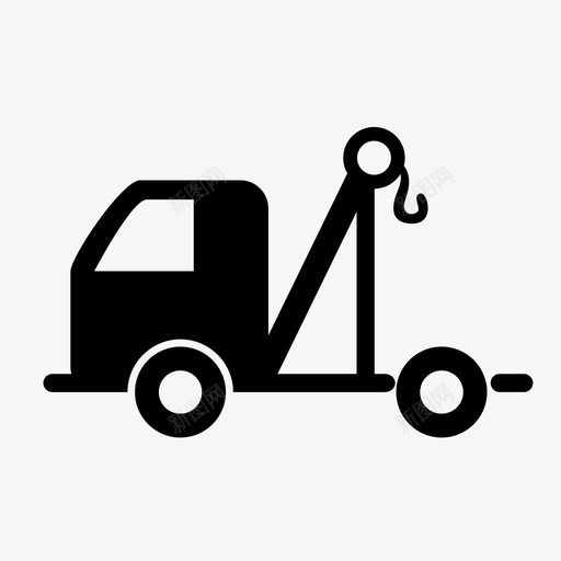 拖车加号多个图标svg_新图网 https://ixintu.com 删除 加号 叉车 另一个 多个 帮助 拖车 汽车 添加 运输