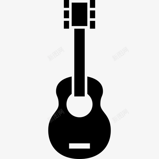 原声吉他音乐墨西哥人图标svg_新图网 https://ixintu.com 原声吉他 墨西哥人 音乐