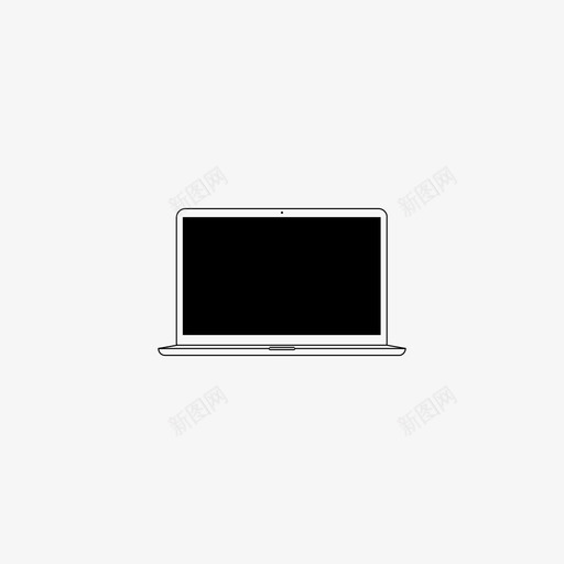 笔记本电脑苹果电脑图标svg_新图网 https://ixintu.com cpu mac macbook macbookpro笔记本电脑苹果 屏幕 工作 显示器 电脑 笔记本电脑 苹果