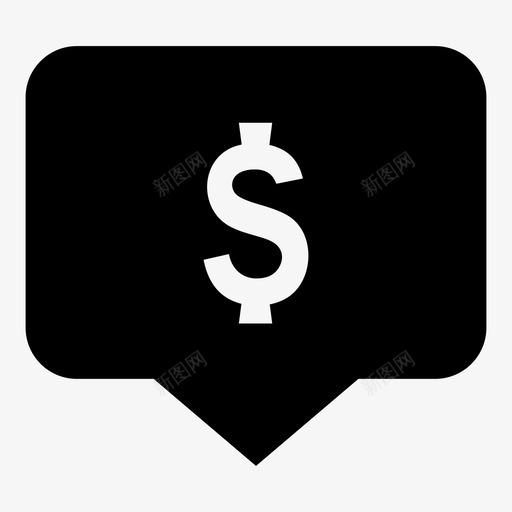美元工具提示使用价格标签图标svg_新图网 https://ixintu.com 付款 价格标签 使用 工具提示 提示 美元工具提示 美元符号 自定义 货币 转换 高图表