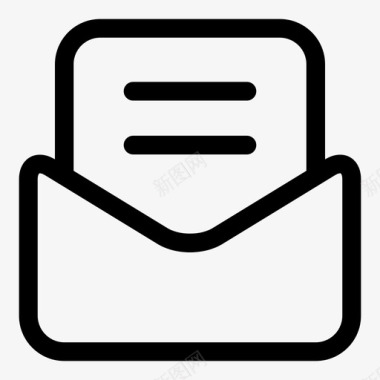 电子邮件帐户计算机图标图标
