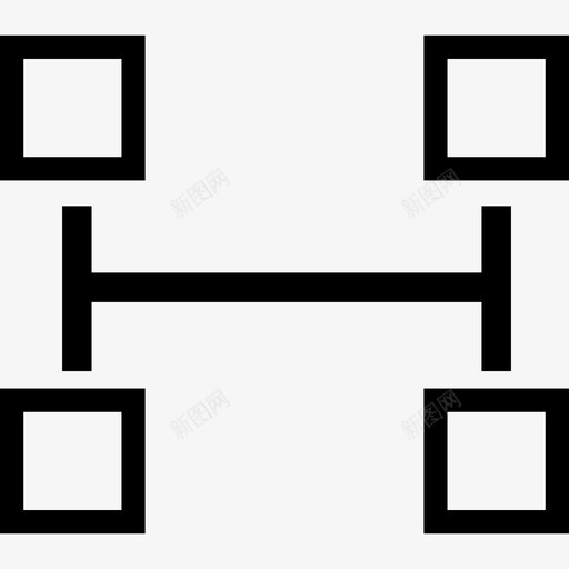 方块图形界面方块图图标svg_新图网 https://ixintu.com 方块图 方块图形 界面