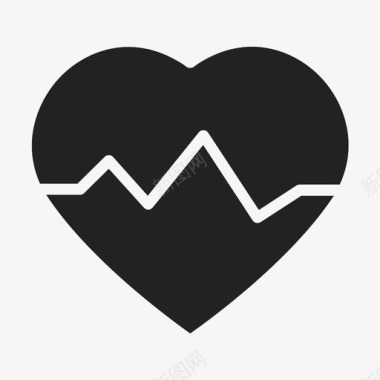心跳活动速率图标图标
