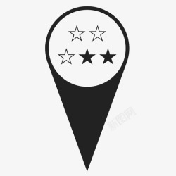 酒店简历评分星级严重图标高清图片