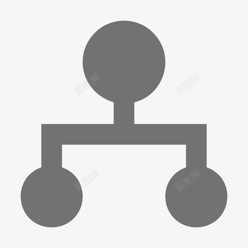层次结构团队合作材料标图标svg_新图网 https://ixintu.com 团队合作材料设计图标 层次结构