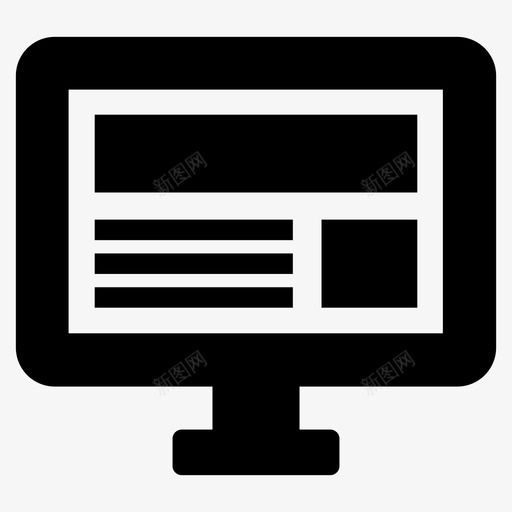 网站网络域文本图标svg_新图网 https://ixintu.com 互联网位置 信息 地址页 收藏 文本 文章 新闻 监视器 网站 网络域