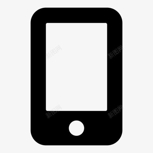 电话标记指示图标svg_新图网 https://ixintu.com 删除 字形1用户界面 手机 指示 智能手机 标记 检查 添加 电话 联系人 设备