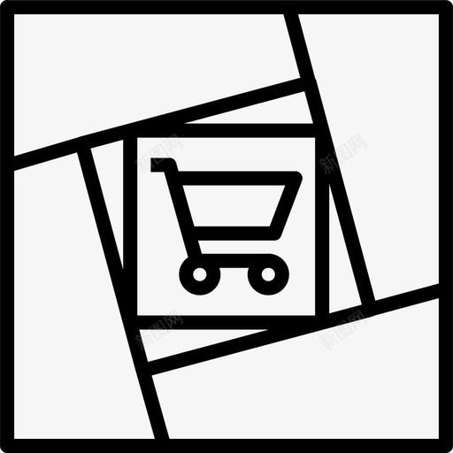 购物车超市购物车信息图形元素图标svg_新图网 https://ixintu.com 信息图形元素 购物车 超市购物车