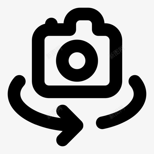 切换相机出售选择图标svg_新图网 https://ixintu.com 交换 保留 出售 切换相机 加粗 否 摄影轮廓加粗 选择 黄金