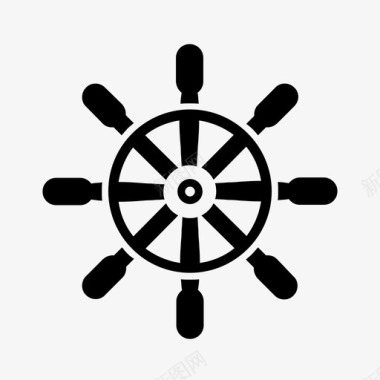 船轮船船长图标图标