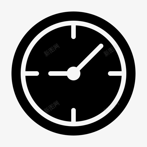 时钟闹钟跑步图标svg_新图网 https://ixintu.com 下班时间 手表 时钟 时间 服务 跑步 闹钟