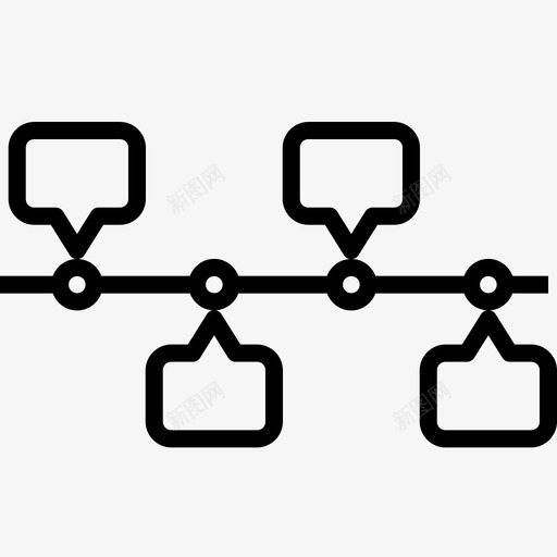 日程表任务日程表程序图标svg_新图网 https://ixintu.com 信息图元素第二卷 周期 日程表 日程表任务 流程图 程序 管理 计划 讨论 过程