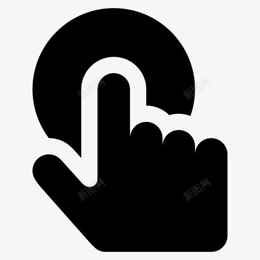 一个手指按住已售出不图标svg_新图网 https://ixintu.com 一个手指按住 不 单击 已售出 手 手势 点击按住 粗体 金色