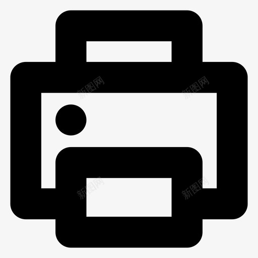 打印机喷墨打印机机器图标svg_新图网 https://ixintu.com 印刷机 喷墨打印机 微型设备和硬件粗体 打印机 排版机 文档编写器 机器 纸张 页面制作者