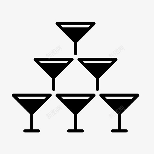 香槟酒会宴会更多图标svg_新图网 https://ixintu.com 信号 减法 多重 宴会 更多 签名 聚会 食品和饮料 香槟酒会