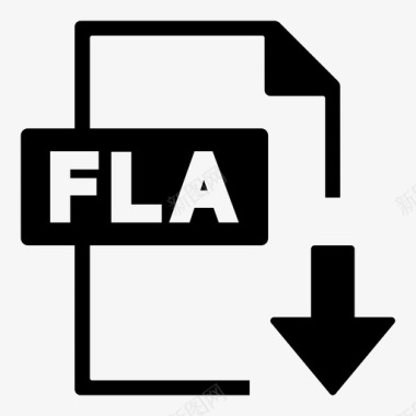 fla文件格式nopehold图标图标