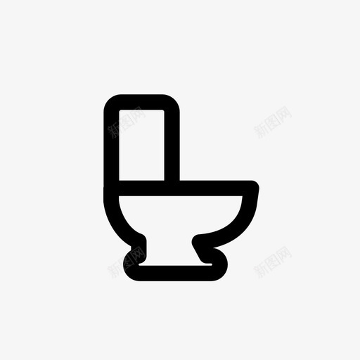 卫生间浴室干净图标svg_新图网 https://ixintu.com 卫生间 厕所 家庭服务概述 干净 干净的浴室 抽水马桶 浴室 设施