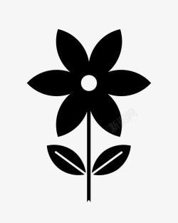 最新春天素材花春天浪漫图标高清图片