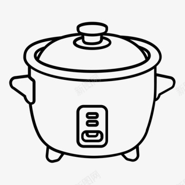 电饭煲厨具2概述图标图标