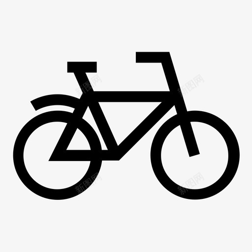 自行车推自行车加图标svg_新图网 https://ixintu.com 信号 删除 加 指示 推自行车 检查 自行车 自行车架