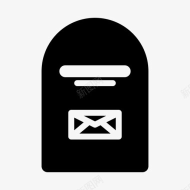 邮箱短信服务图标图标
