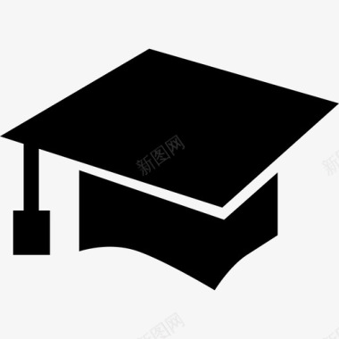 毕业学生帽学历学术2图标图标