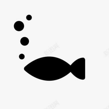 鱼寿司刺身图标图标