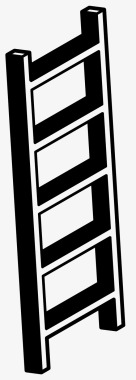 梯子工具台阶图标图标