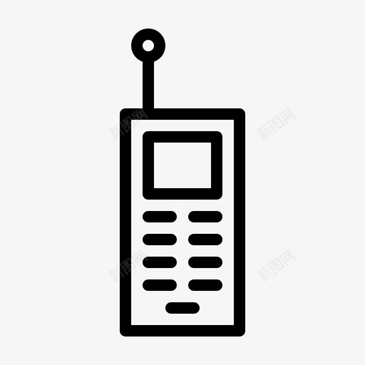手机短信技术图标svg_新图网 https://ixintu.com 手机 技术 无线 炒作 电子 短信 硬件 蓝牙 设备 通话