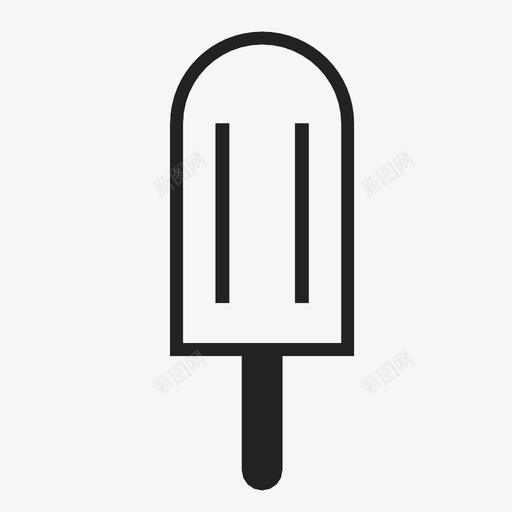 冰淇淋美味夏季图标svg_新图网 https://ixintu.com 冰淇淋 冷冻 夏季 巧克力 甜点 美丽 美味 食物 香草