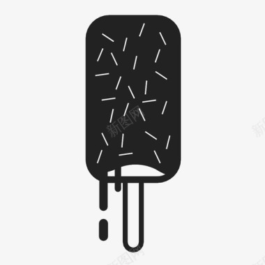 冰淇淋夏天冰激凌图标图标