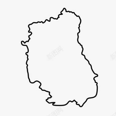 卢布林语宽版沃瓦德语图标图标