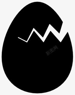 咯咯裂蛋种子孵化图标高清图片
