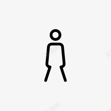 女浴室人图标图标