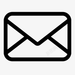 盖章信封邮件发送盖章图标高清图片