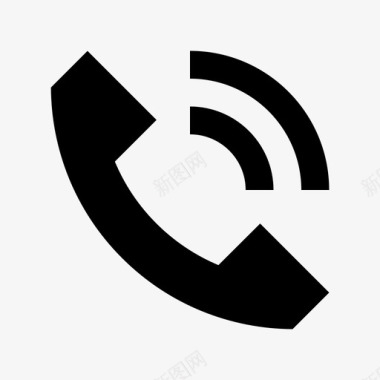 电话通讯拨号器图标图标