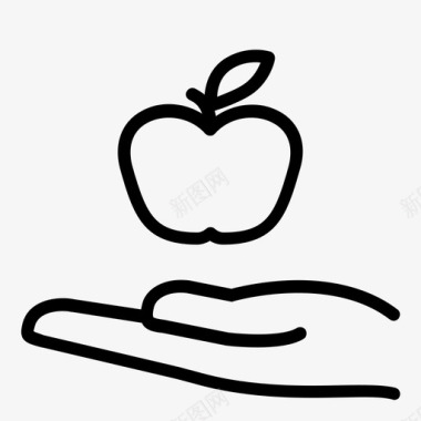 苹果手蛇罪恶图标图标