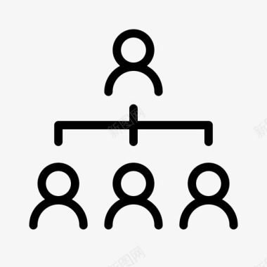 层次结构出售搜索引擎优化图标图标