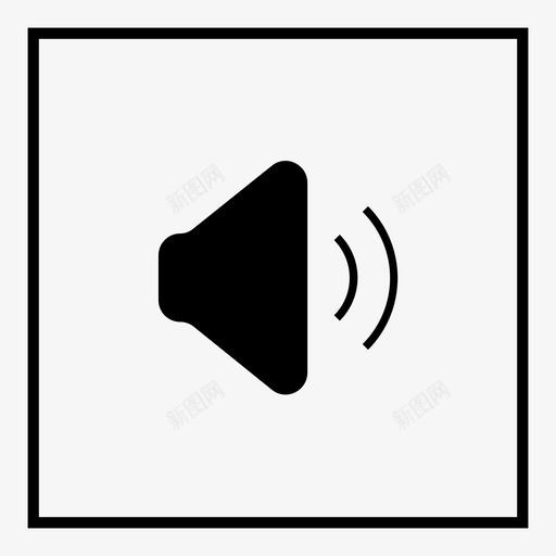 扬声器音量控制震颤图标svg_新图网 https://ixintu.com 声音控制 扬声器 最新技术 波峰 潮汐 跳动 震颤 音乐 音量增大 音量增大扬声器 音量控制