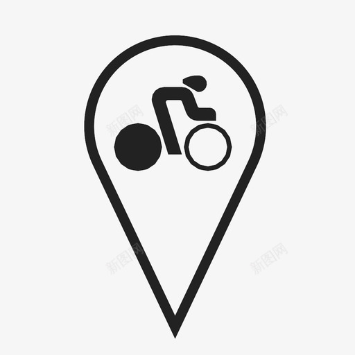 赛道自行车已售出比赛图标svg_新图网 https://ixintu.com 不 保持 大胆 已售出 快速 比赛 竞赛 自行车 赛道自行车 运动 金牌